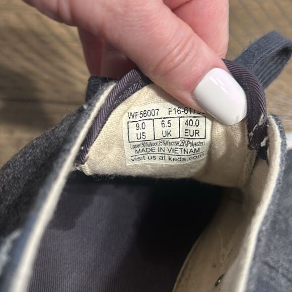 Keds Women’s wool midi sneakers size 9 - Picture 6 of 8